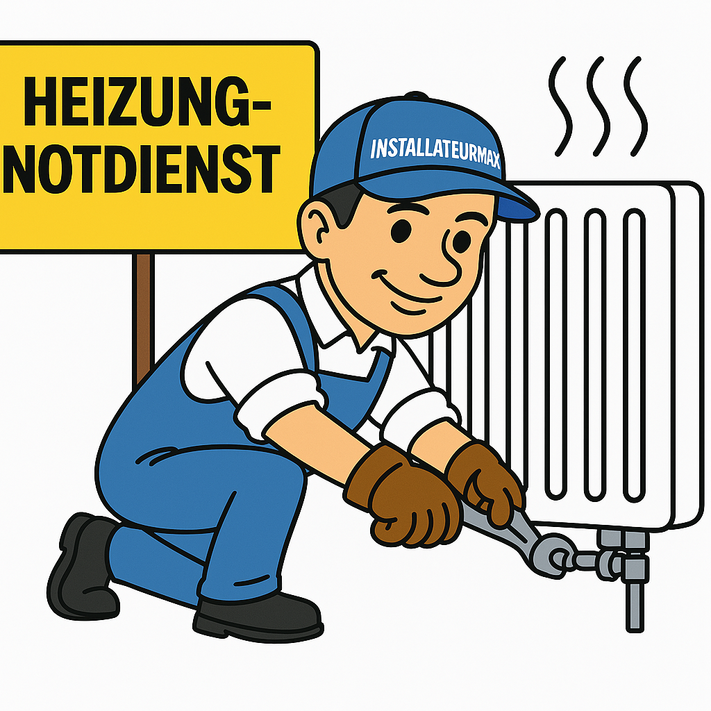Installateurmax beim Heizung Notdienst in Wien im Einsatz