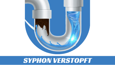Syphon verstopft
